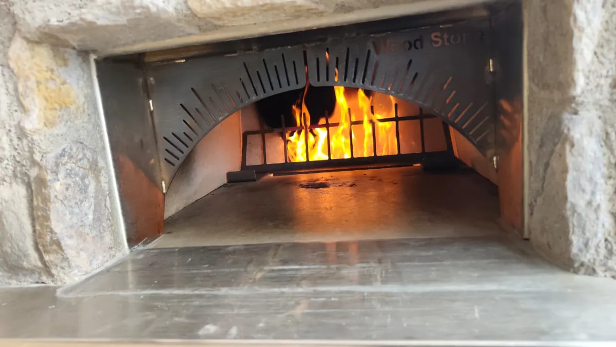 Reparación de fuga de gas en horno Wood Stone Phoenix 3030